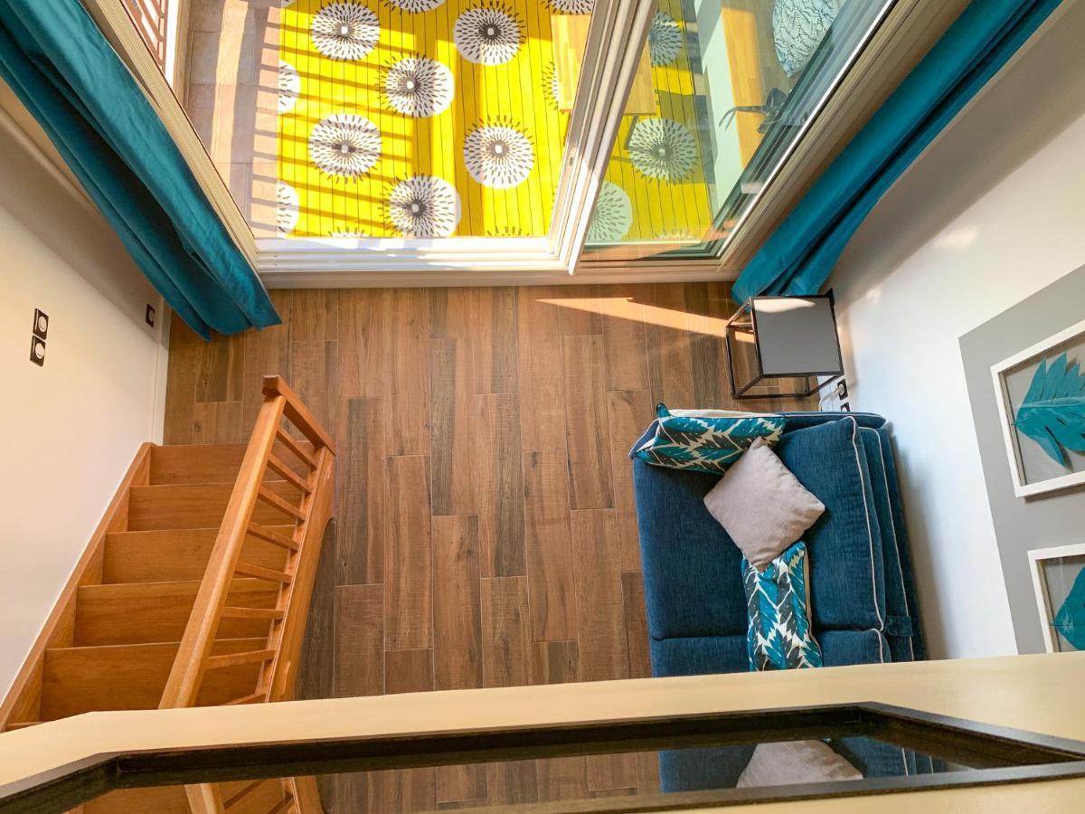 Le Petrel Noir - Appartement Sur La Plage Des Roches Noires A Saint-Gilles-Les-Bains Kültér fotó
