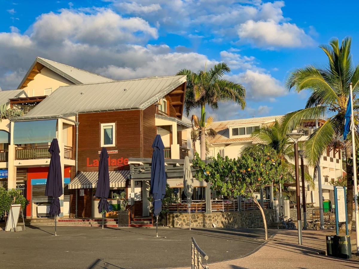 Le Petrel Noir - Appartement Sur La Plage Des Roches Noires A Saint-Gilles-Les-Bains Kültér fotó