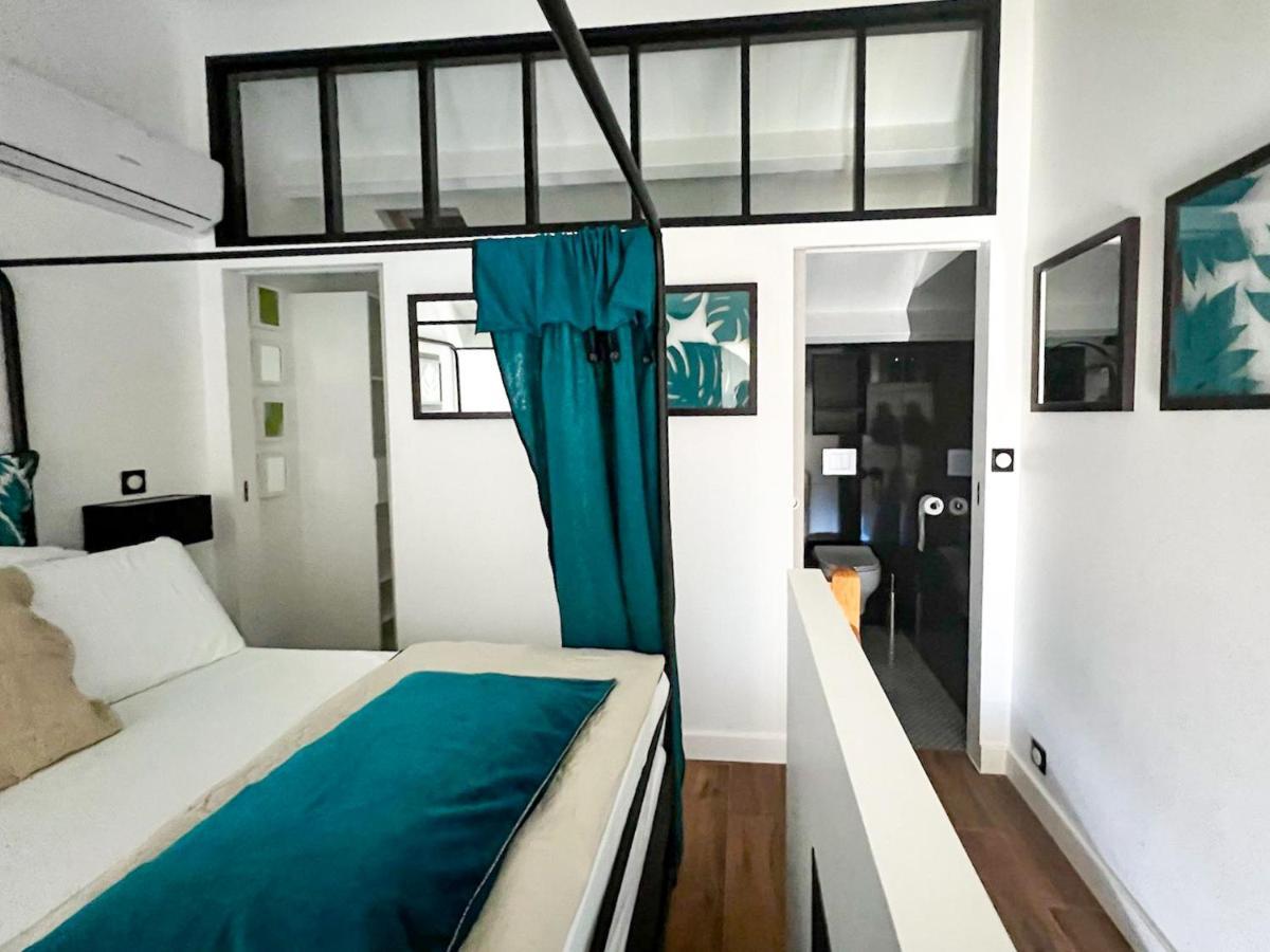Le Petrel Noir - Appartement Sur La Plage Des Roches Noires A Saint-Gilles-Les-Bains Kültér fotó