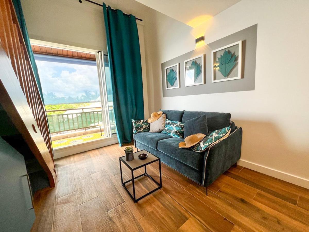 Le Petrel Noir - Appartement Sur La Plage Des Roches Noires A Saint-Gilles-Les-Bains Kültér fotó